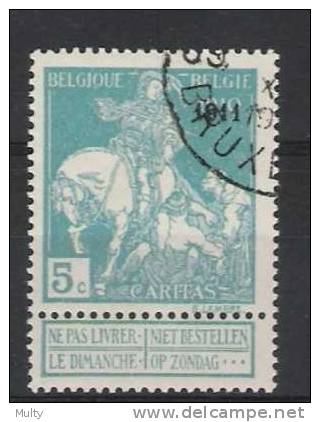 Belgie OCB 97 (0) - 1910-1911 Caritas