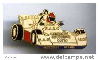 @+ PIN´S  Auto Sport Gerard Scherrens - F1