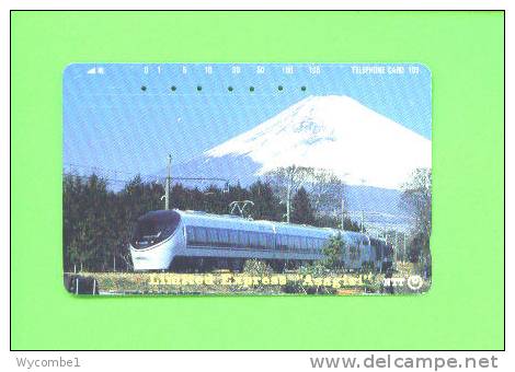 JAPAN - Magnetic Phonecard/Train - Trains