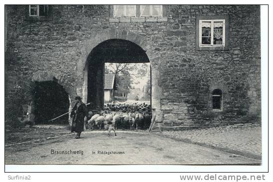 BRAUNSCHWEIG - IN RIDDAGSHAUSEN - Braunschweig