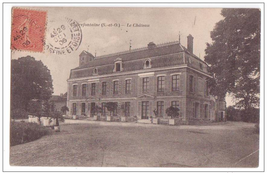 Clairefontaine    Le Château - Andere & Zonder Classificatie