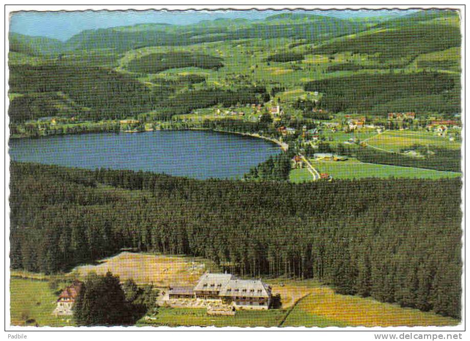 Carte Postale Allemagne  Mit Titisee  Kurhotel Saigerhöh Trés Beau Plan - Titisee-Neustadt