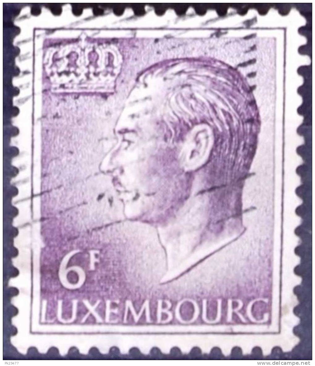 Luxembourg 6F Definitive  Used - Sonstige & Ohne Zuordnung