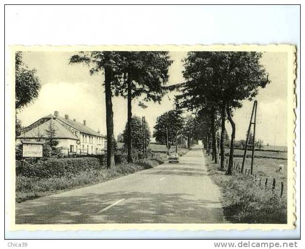 011503 -  Auberge Ardennaise  -  Hôtel-Restaurant  " Les Baraques "  TRANSINNE  -  Route Dinant-Neufchâteau - Libin