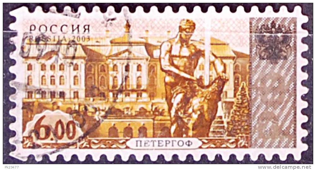 Russia 2003 6.00  Definitive   Used - Gebruikt