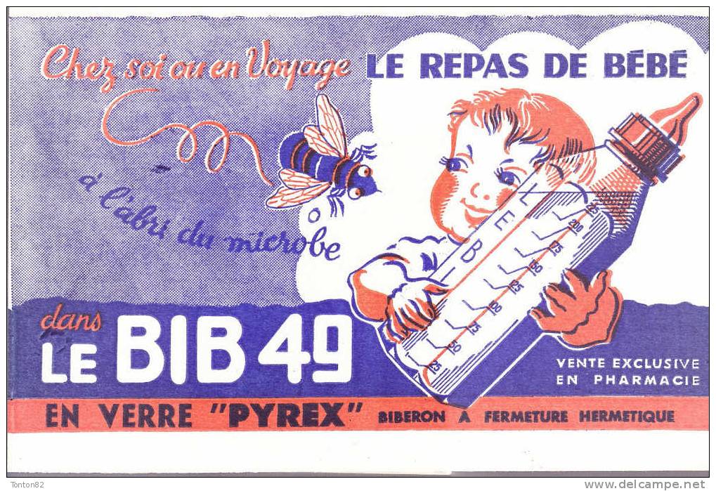 Buvard - Le Bib 49 - Produits Pharmaceutiques