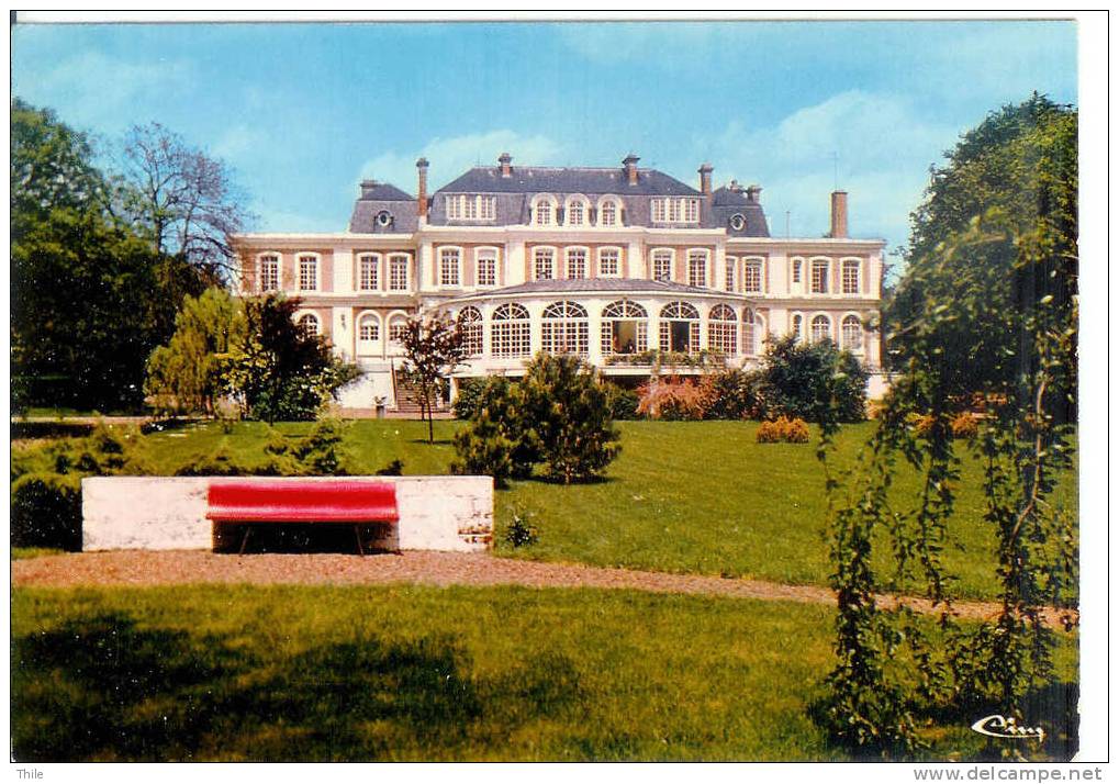 SAINT LAURENT BLANGY - Le Château D'Immercourt - Saint Laurent Blangy