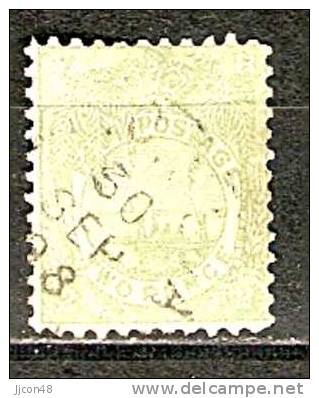 Fiji 1891-1902  2d (o) Perf 11 X 11.75.  SG.102 - Fiji (...-1970)