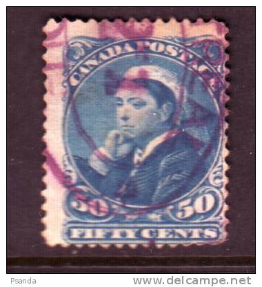 Canada 1888 Scott A29  47 - Sobres Conmemorativos