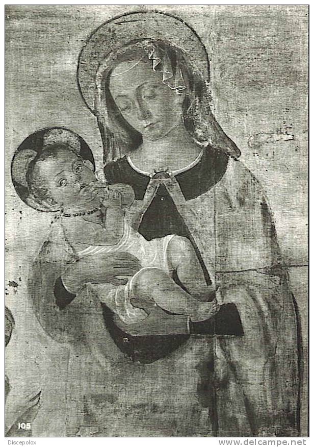 A614 Palazzo Ducale - " Madonna Con Bambino " ( Verrocchio )- Urbino / Non Viaggiata - Urbino