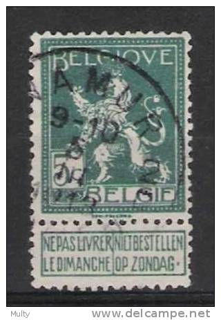 Belgie OCB 110 (0) - 1912 Pellens