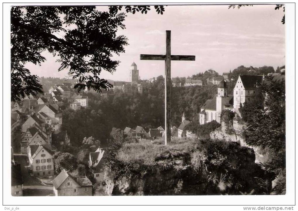 Deutschland - Haigerloch - Hohenzollern - Blick Vom Kopf - Haigerloch