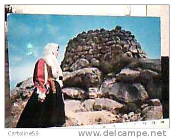 NUORO NURAGHE TANCA MANNA E COSTUME VB1976 CL7097 - Nuoro