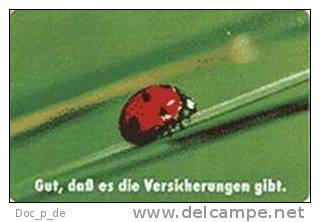 Germany - S 15/94 - Marienkäfer - Kaefer - Ladybird - Chipcard - Coccinelles