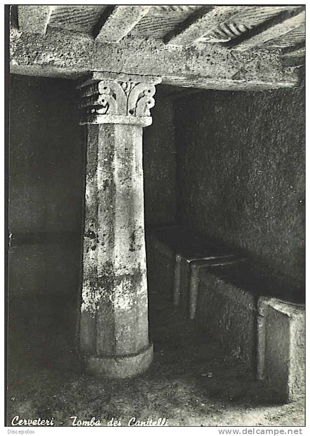 A629 Cerveteri - Tomba Dei Capitelli - Arte Etrusca / Viaggiata - Altri & Non Classificati
