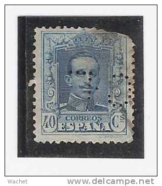 Perforadas/perfin/perfore/lochung                        Espana No 319  C-L Crédit Lyonnais / Credito Lyones - Used Stamps