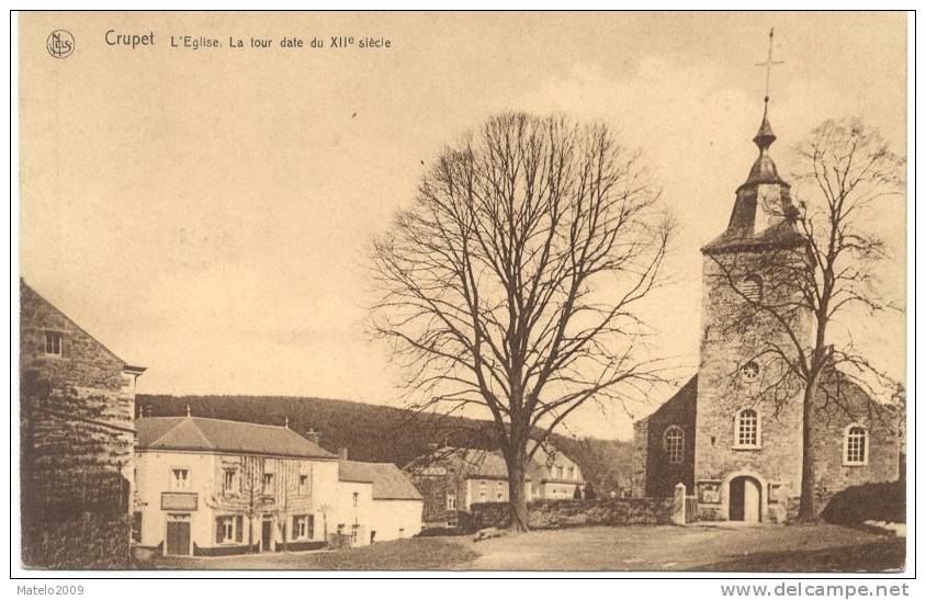 CRUPET (5332)  L'église ,la Tour - Assesse