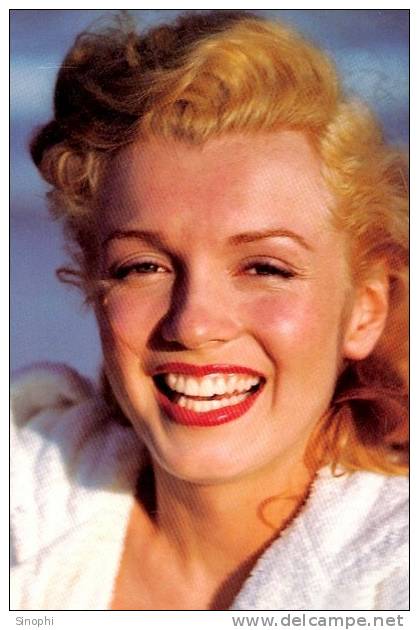 E-10zc/Mm11^^   Actress  MARILYN MONROE  , ( Postal Stationery , Articles Postaux ) - Acteurs