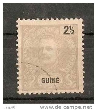 N - GUINÉ AFINSA 47 - USADO - Portuguese Guinea