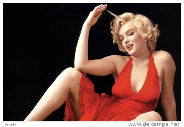 E-10zc/Mm12^^   Actress  MARILYN MONROE  , ( Postal Stationery , Articles Postaux ) - Acteurs