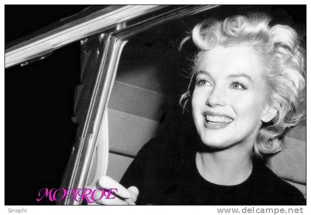 E-10zc/Mm3^^   Actress  MARILYN MONROE  , ( Postal Stationery , Articles Postaux ) - Acteurs