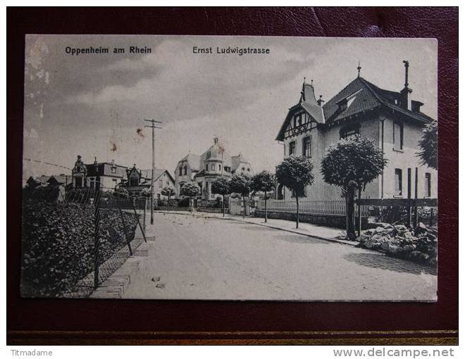 Allemagne - Oppenheim - Ernst Ludwigstrasse - Andere & Zonder Classificatie