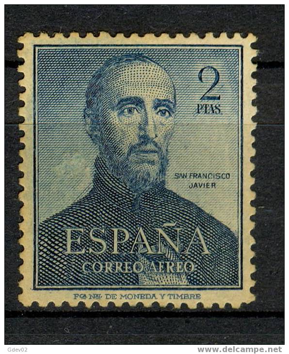 ES1118-1968TA.AEREO.España.Espagne.Spain.S.FRA NCISCO  JAVIER.1952 (Ed 1118**)sin Charnela.MUY BONITO - Nuevos