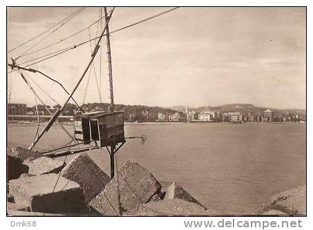 PESCARA - PANORAMA VISTO DAL MARE - 1956 - Pescara