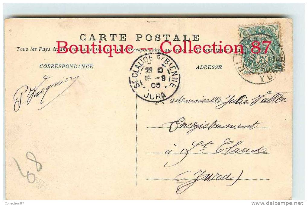 89 - BLENEAU - MULTI VUES En 14 CARTES ANCIENNES - CARTE RARE - DOS VISIBLE - Bleneau