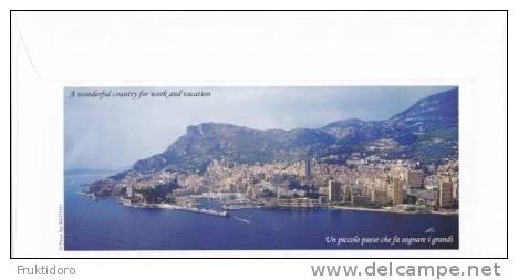 Monaco Envelope - Palace Of The Prince - View Of Monaco - Zonder Classificatie