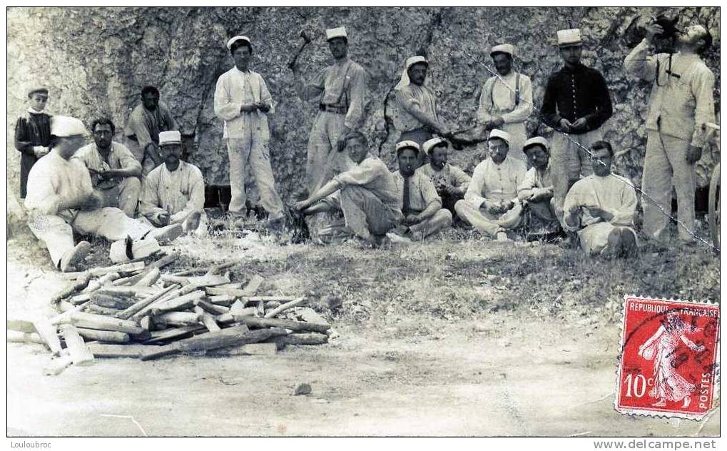 CARTE PHOTO ENVOYEE DE NIMES EN 1907 - Sonstige & Ohne Zuordnung