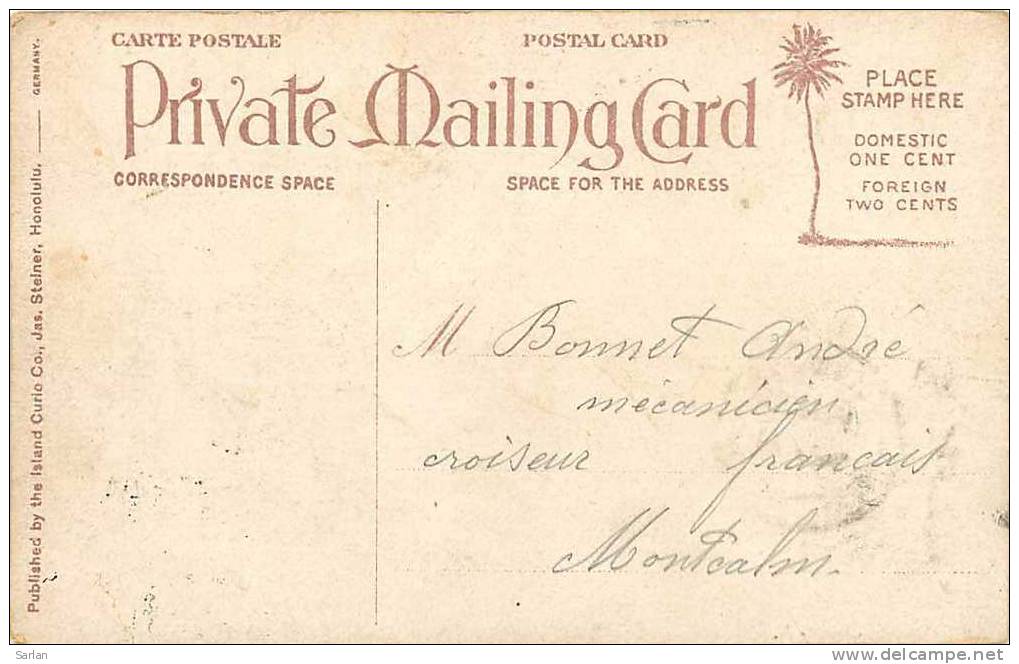 HAWAII  , Pineapple Plantation , Hawaiian Islands *267 - Autres & Non Classés