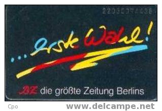 # GERMANY S44_92 BZ 12 Ods 03.92  Tres Bon Etat - S-Series: Schalterserie Mit Fremdfirmenreklame