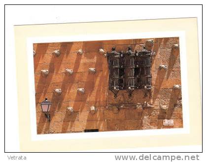 Carte Postale : Salamanca, Détail De La Casa De La Concha, 2001 - Salamanca