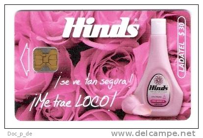 Mexico - Hinds Parfum - Kosmetics - Perfuma - Mexiko