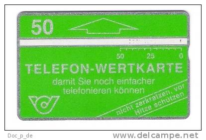 Austria - Österreich - Telefon-Wertkarte - Telefonwertkarte - Grün - Green - 109E - Austria