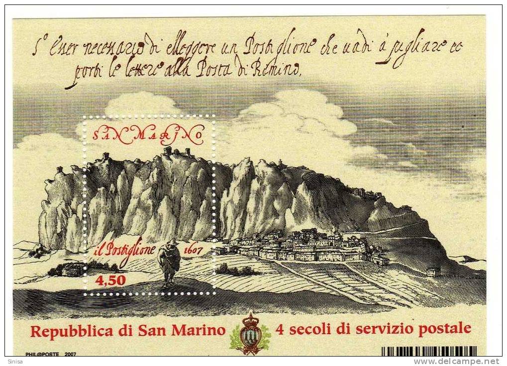 San Marino / Postal Service 1607 - Otros & Sin Clasificación