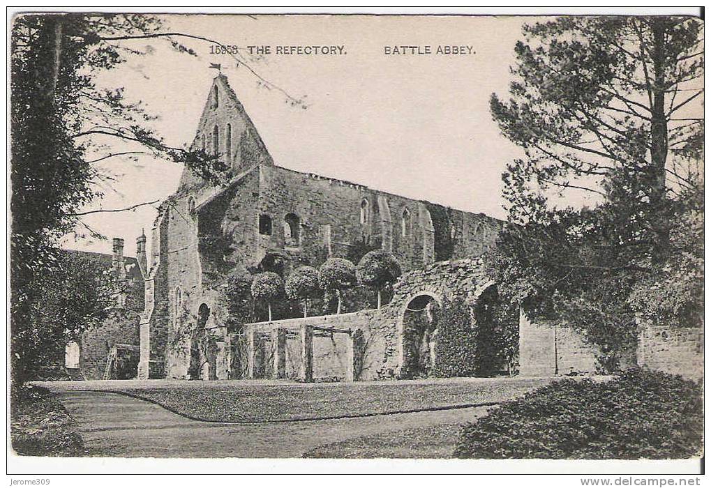 ROYAUME-UNI - HASTINGS - CPA - N°15958 - Battle Abbey - The Refectory - Hastings