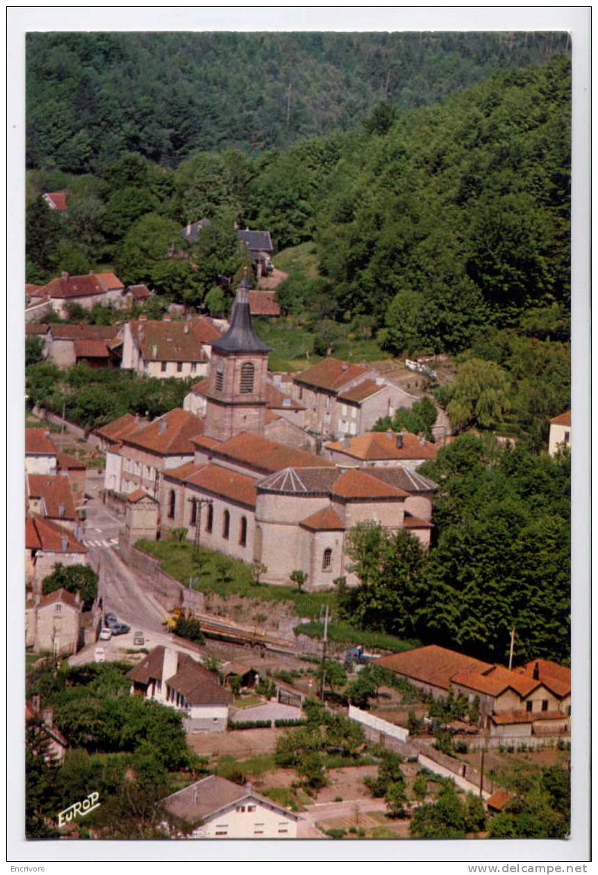 Cpm BRUYERES L'église E111 964 Pierron - Bruyeres