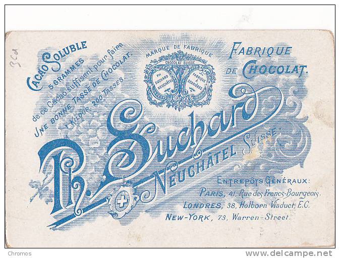 Chromo Suchard, Image 36 / D, Pestalozzi - Suchard