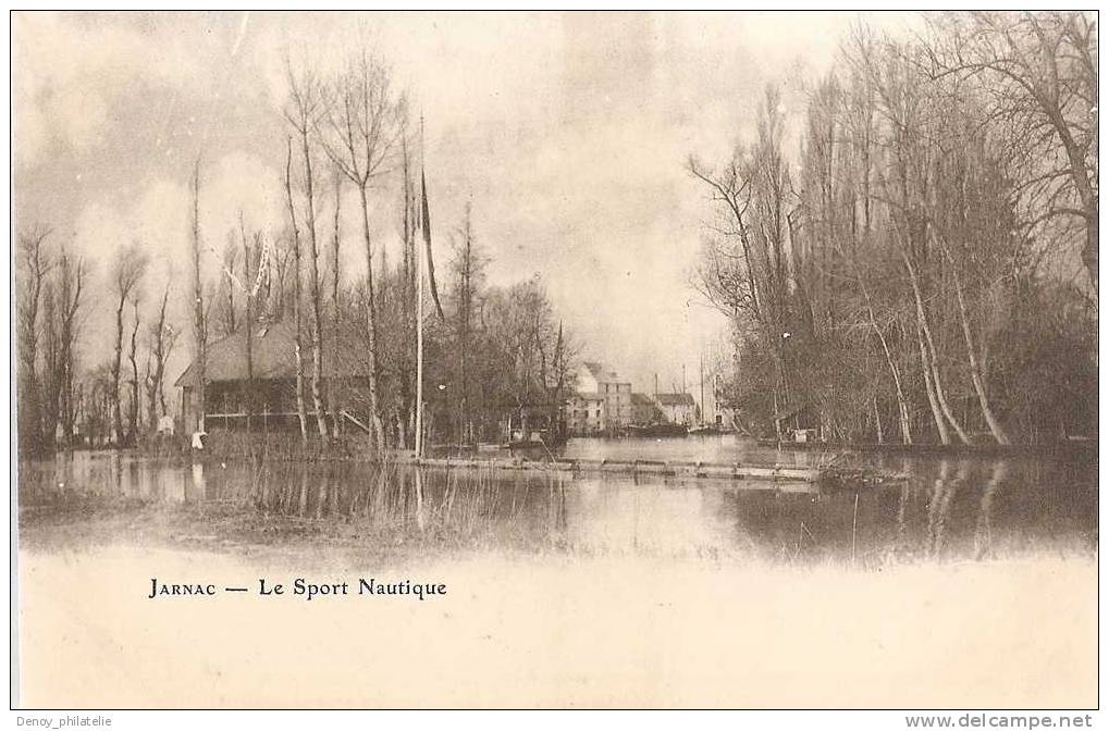 16/ JARNAC / LE SPORT NAUTIQUE - Jarnac