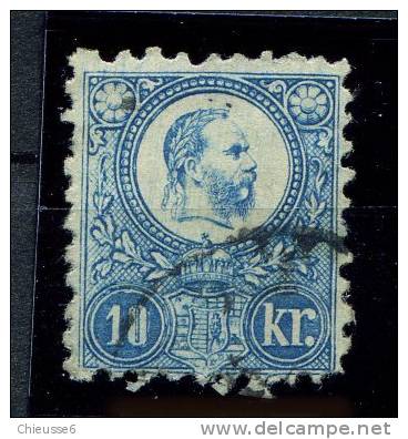 0244 - Hongrie Ob N° 4 - Used Stamps