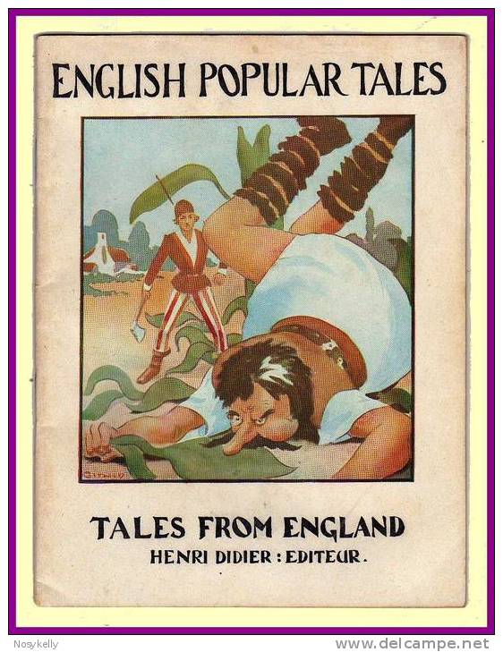 English Popular Tales   ...   Tales From England   .... Illustrated By G.W. IRWIN - Livres Illustrés