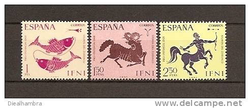 SPAIN ESPAÑA SPANIEN (IFNI) PRO INFANCIA 1968 / MNH / 233 - 235 - Ifni