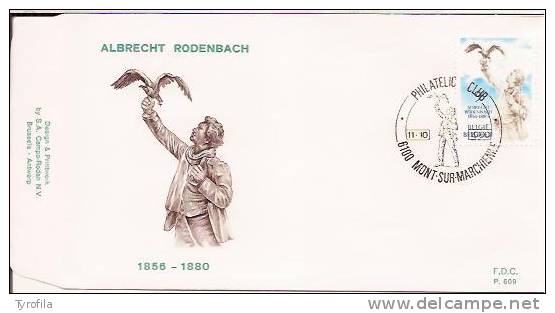 België     FDC    1993    Mont-sur-Marchienne  A. Rodenbach - 1971-1980