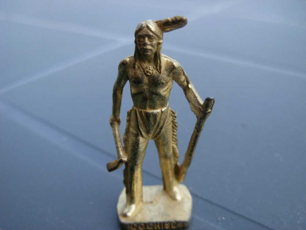 COCHISE - COULEUR OR - Metal Figurines
