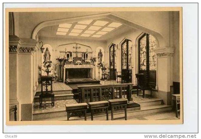 011522  -  ETTERBEEK  -  Institut Saint-Joseph  Chapelle - Etterbeek