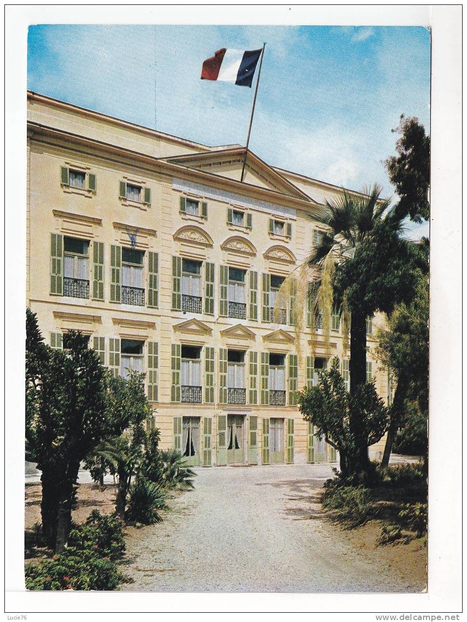 NICE  -  Villa Des Officiers Des Armées De Terre, De Mer Et De L'Air (Fondation Furtado Heine) - Façade Suf - N° 2 - Other & Unclassified