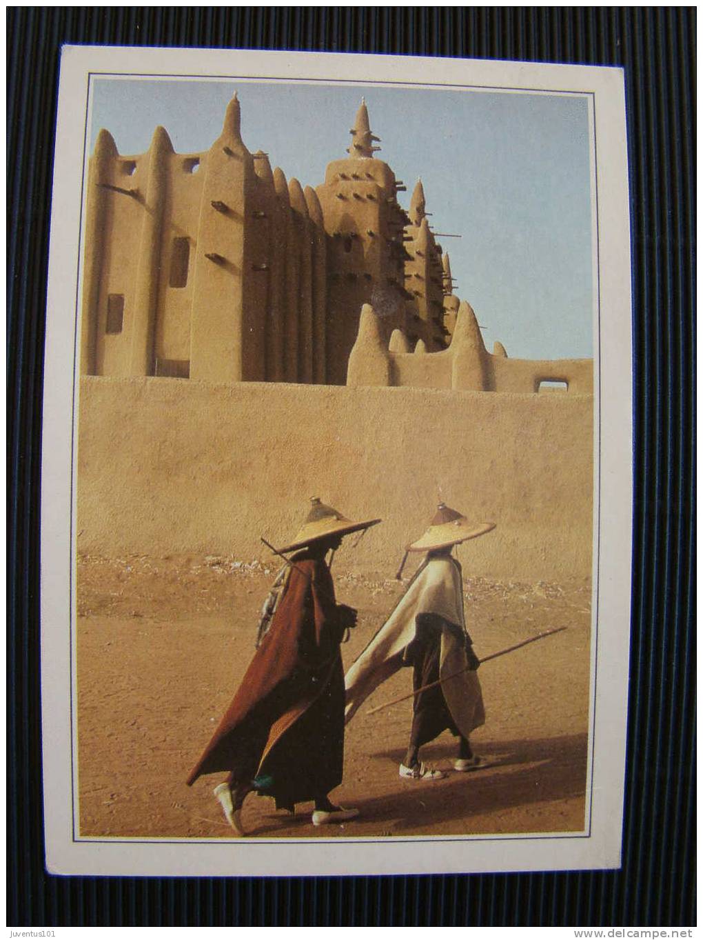 CPSM MALI-Djenné-La Mosquée D'Argile - Mali