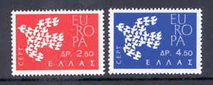 GREECE 1961 Europa CEPT SET MNH - Ongebruikt